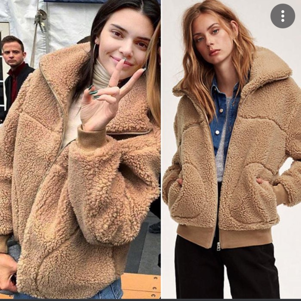 Wilfred Free Teddy Jacket